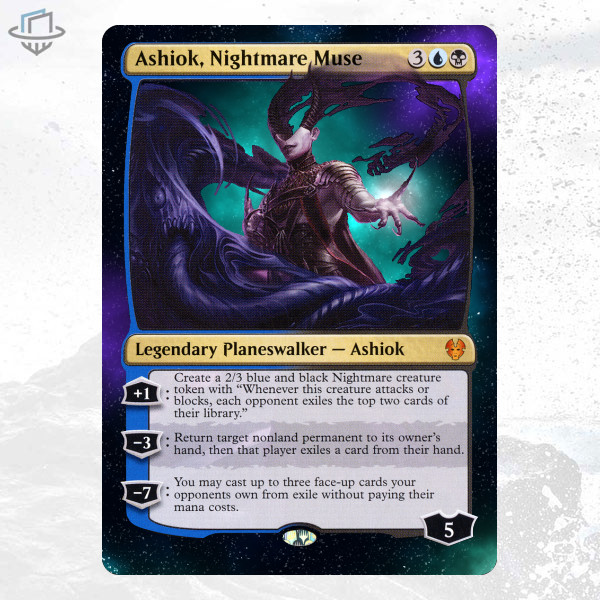 Ashiok, Nightmare Muse (Theros Beyond Death) - White Crow Archon ...